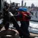 USS Portland (LPD 27) Replenishment-At-Sea