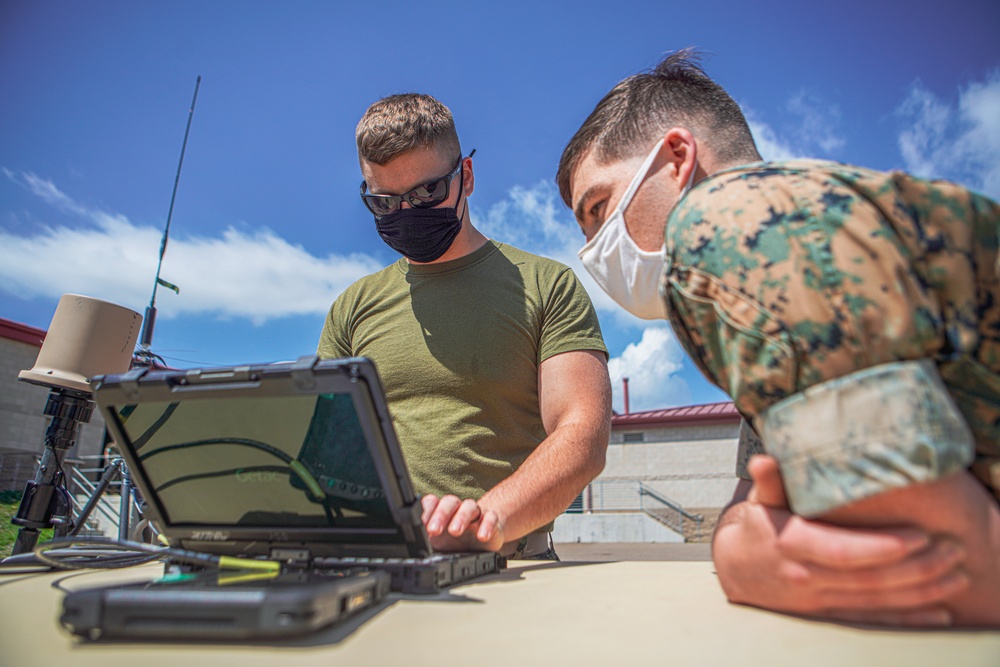 1st Radio Battalion CESAS II Training