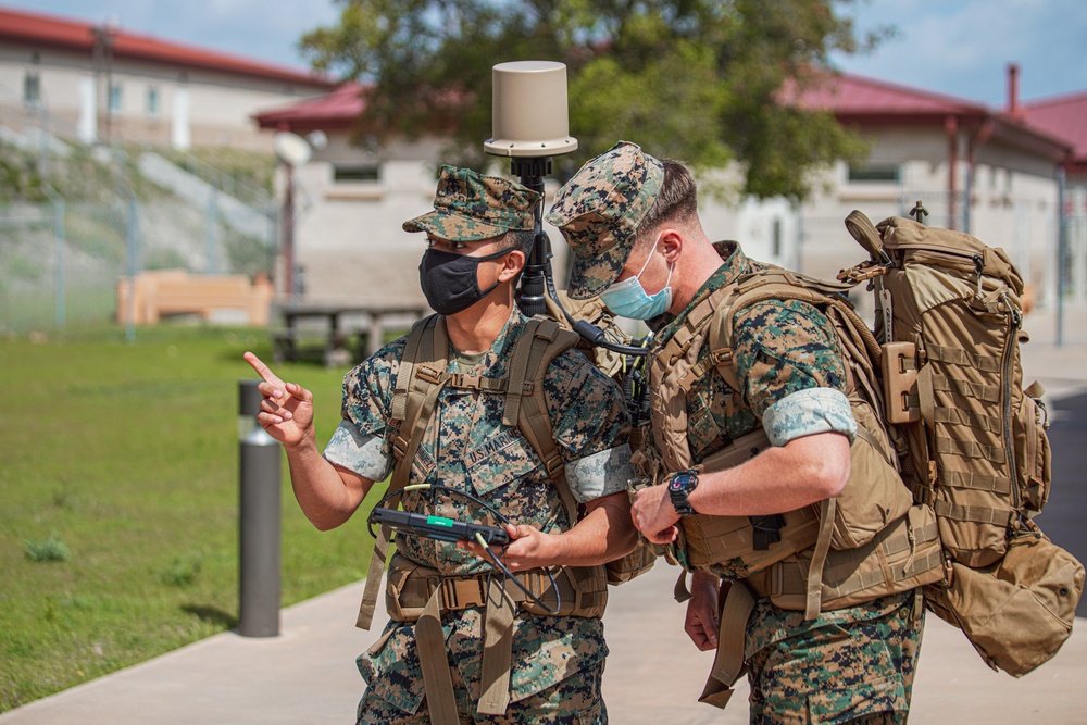 1st Radio Battalion CESAS II Training