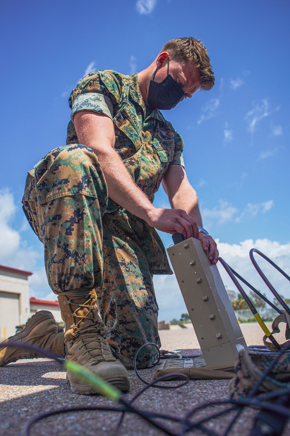 1st Radio Battalion CESAS II Training