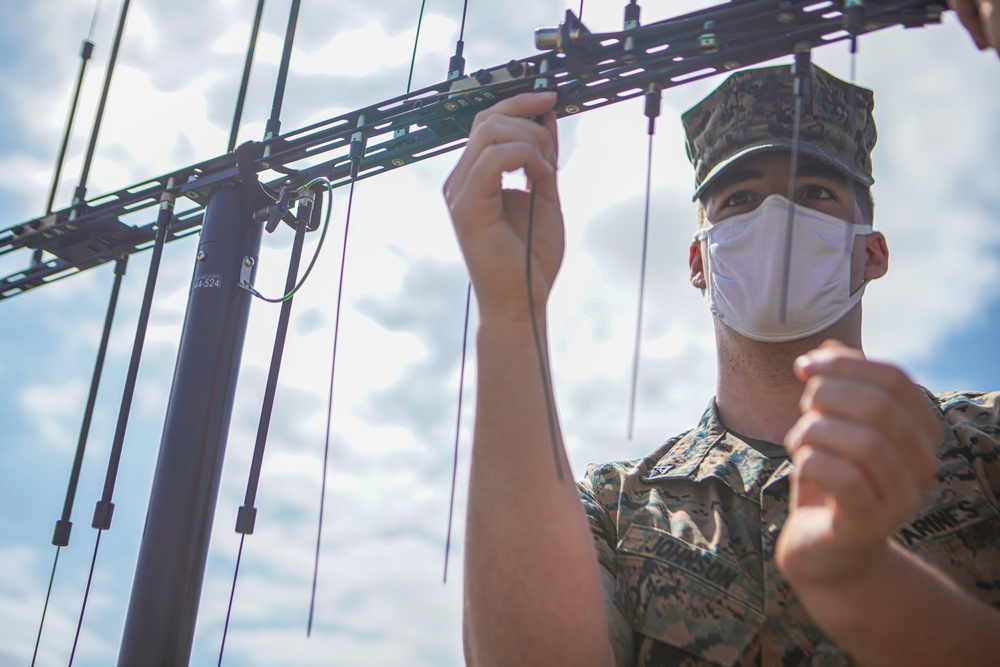 1st Radio Battalion CESAS II Training