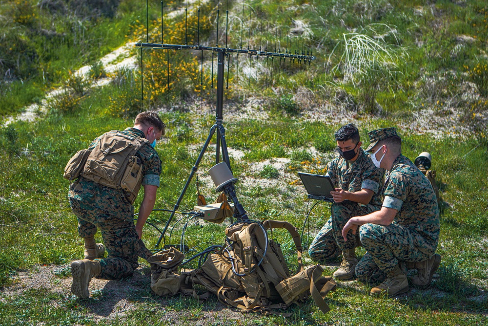 1st Radio Battalion CESAS II Training