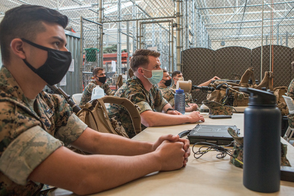 1st Radio Battalion CESAS II Training