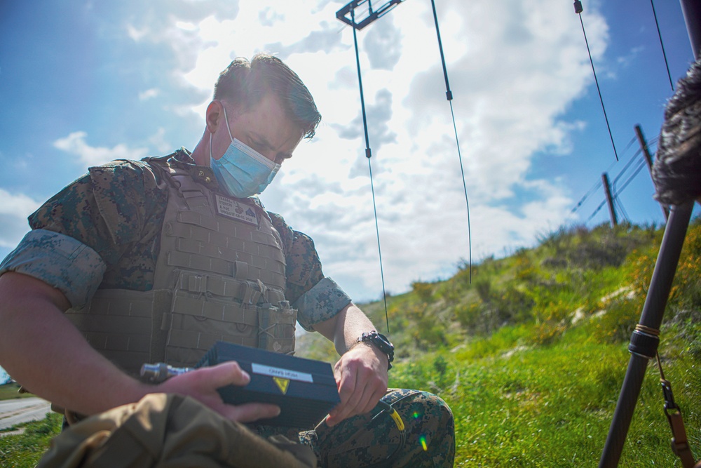 1st Radio Battalion CESAS II Training