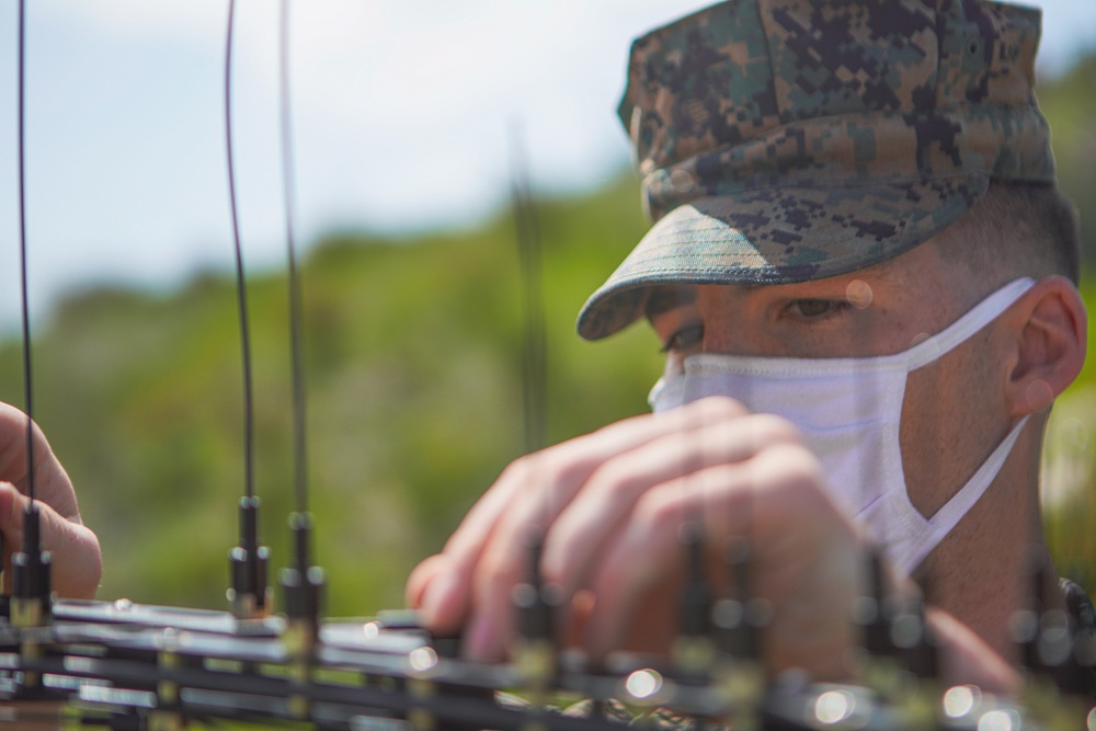 1st Radio Battalion CESAS II Training