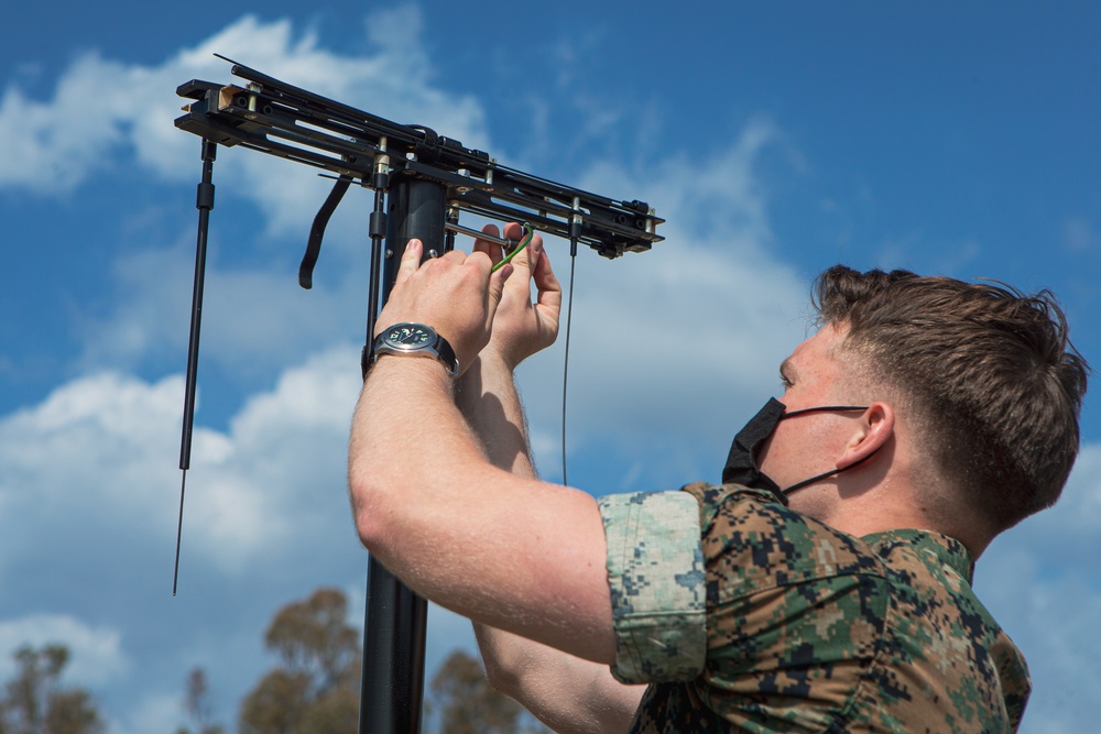 1st Radio Battalion CESAS II Training