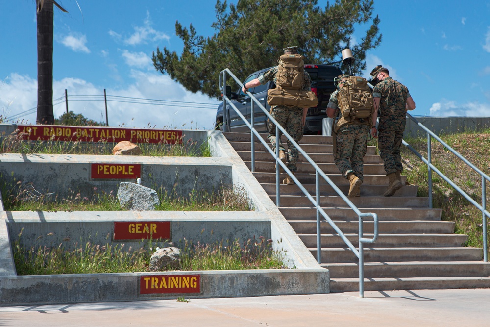 1st Radio Battalion CESAS II Training