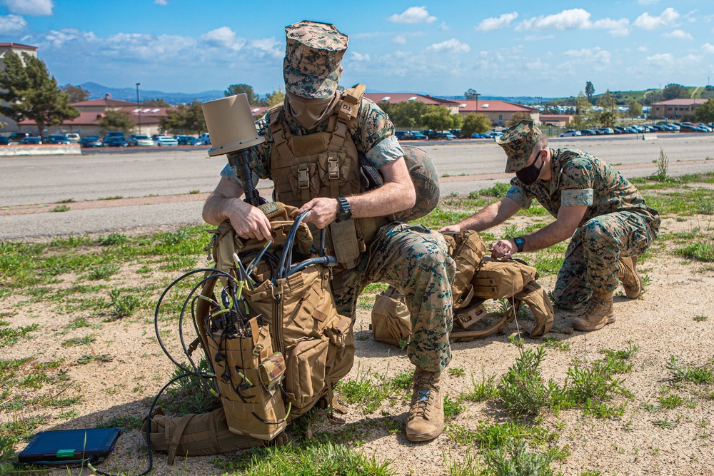 1st Radio Battalion CESAS II Training