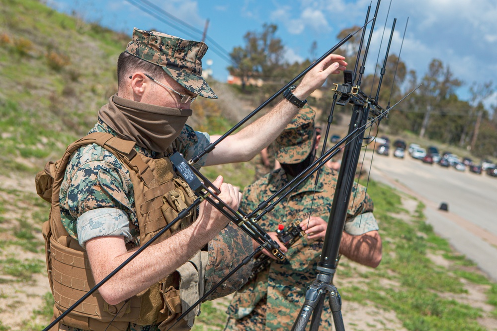 1st Radio Battalion CESAS II Training