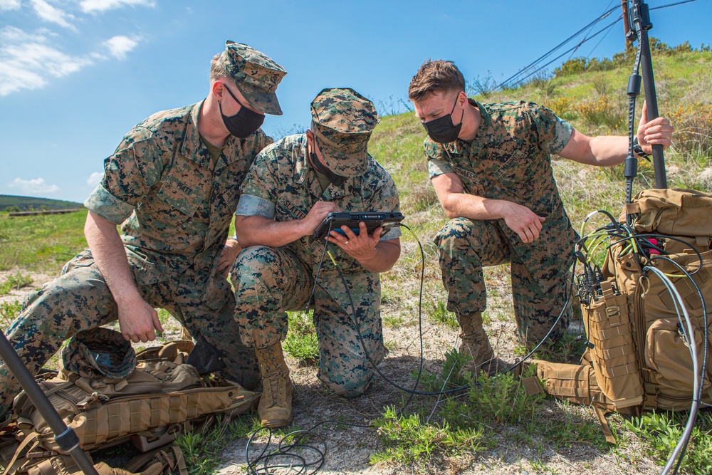 1st Radio Battalion CESAS II Training