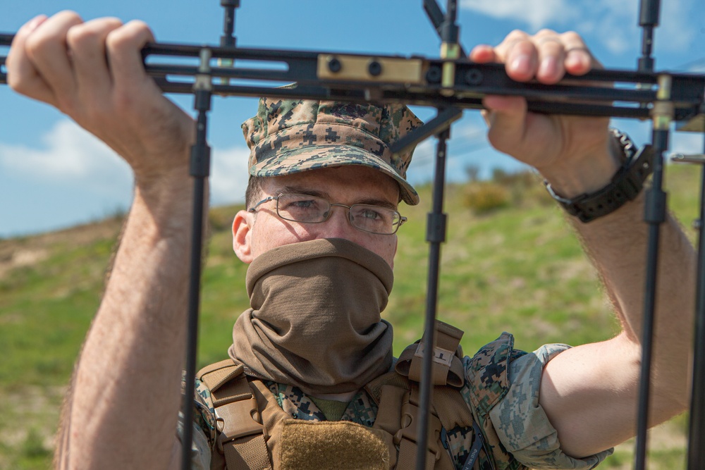 1st Radio Battalion CESAS II Training