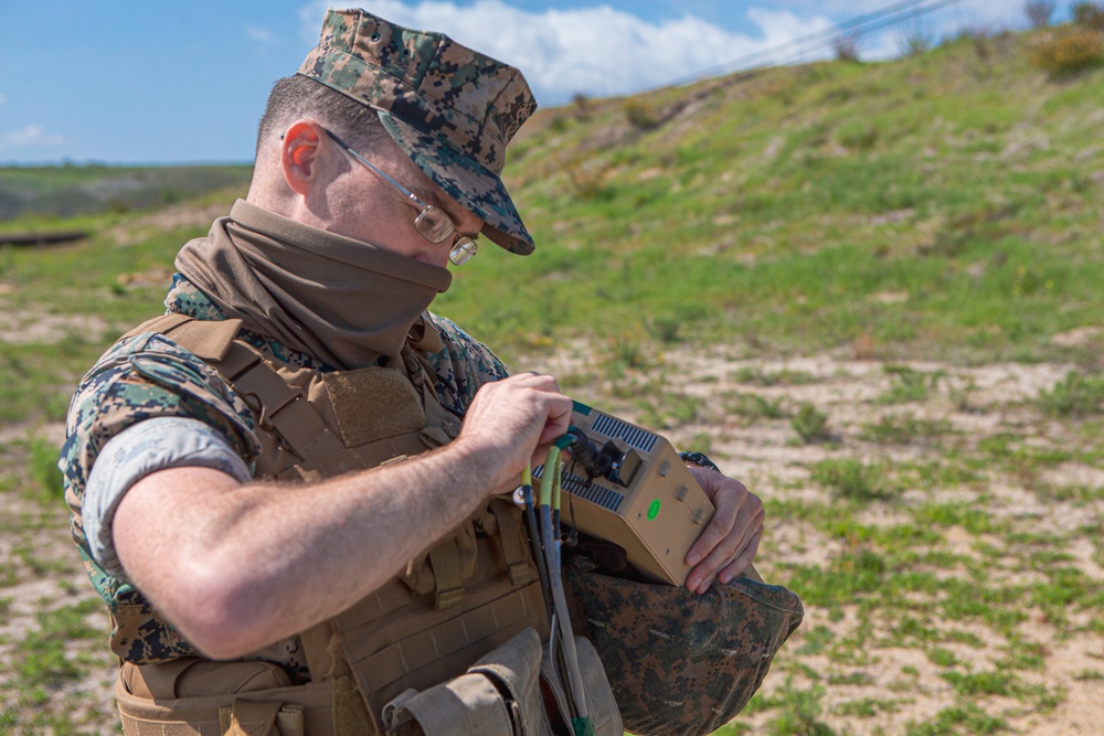 1st Radio Battalion CESAS II Training