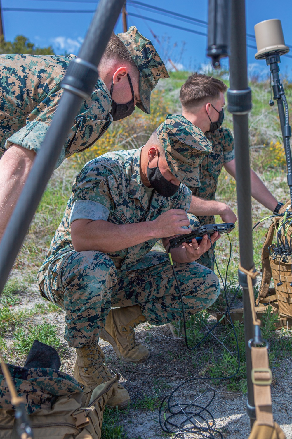 1st Radio Battalion CESAS II Training