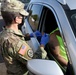AZNG assists at vaccination site on the Yavapai-Apache Nation