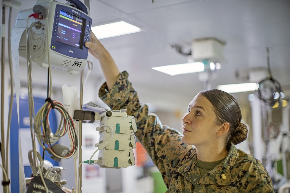 Courage: A Sailor’s Journey to Emergency Trauma Nurse