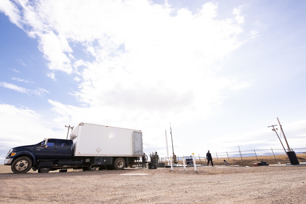 Malmstrom Missile Maintenance