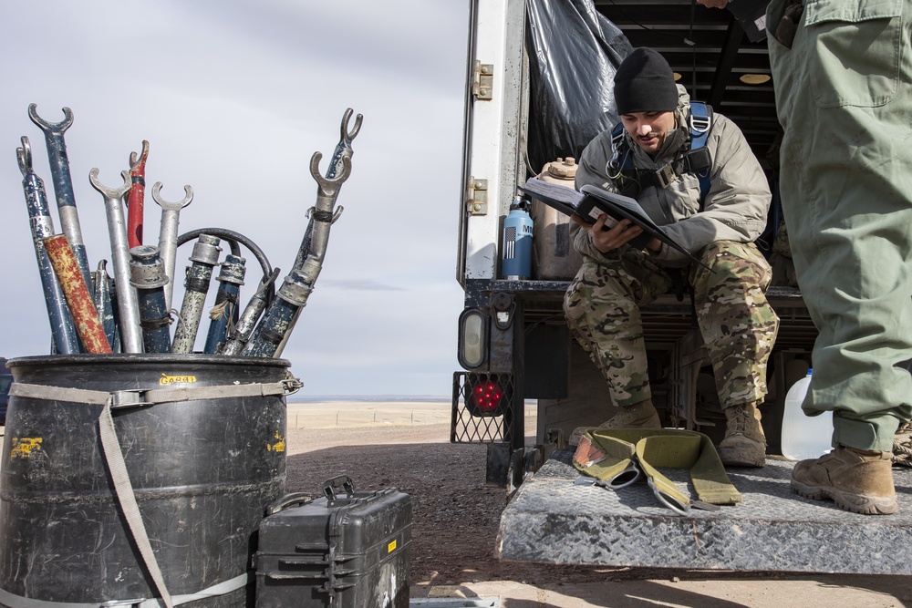 Malmstrom Missile Maintenance