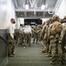 Marines with BLT 1/1 conduct serial call-away drill