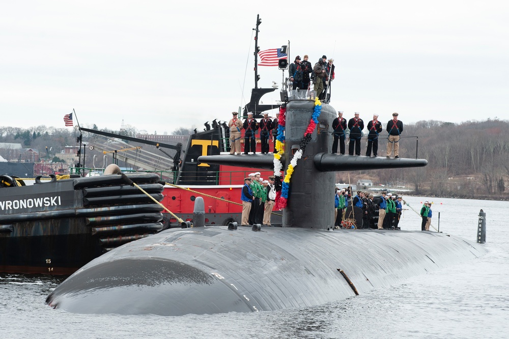 USS Providence (SSN 719) Homecoming