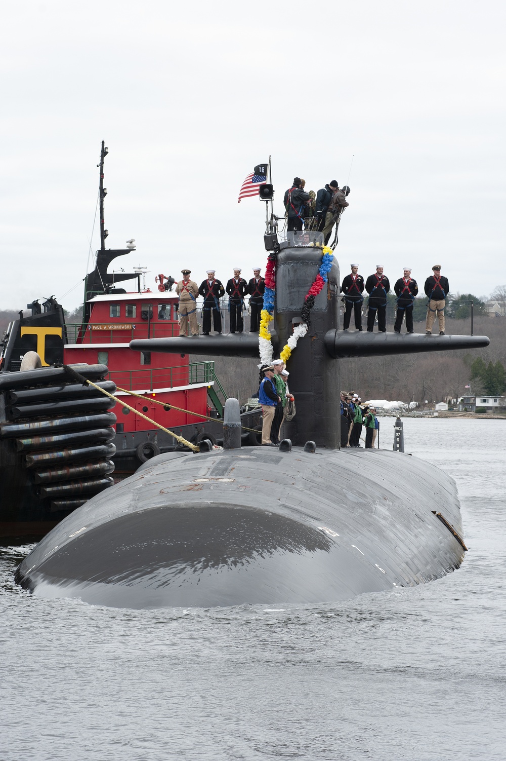 USS Providence (SSN 719) Homecoming