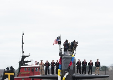 USS Providence (SSN 719) Homecoming
