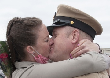 USS Providence (SSN 719) Homecoming