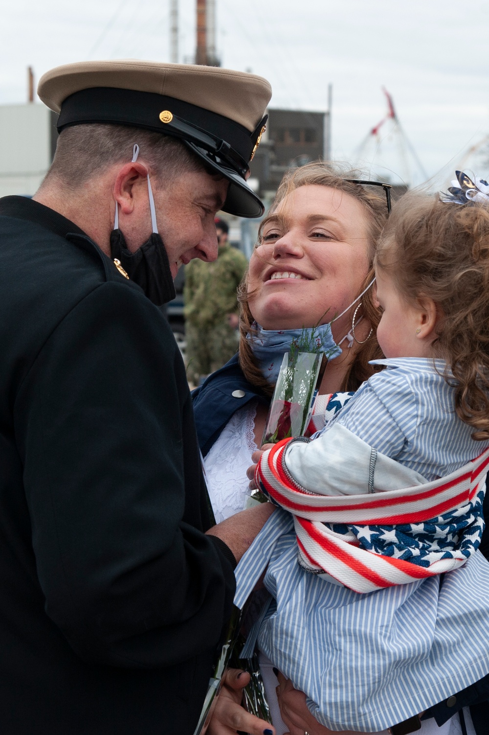 USS Providence (SSN 719) Homecoming