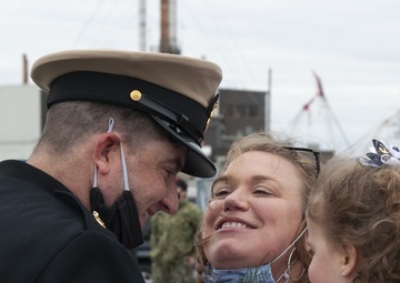USS Providence (SSN 719) Homecoming