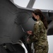356th AMU Airmen load ammo on F-35s