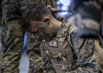 Bravo Company Stage Aboard USS Essex