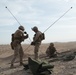 Marines call for fire during ITX