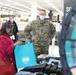 USARAK Sexual Assault Awareness Prevention Month outreach table