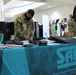 USARAK Sexual Assault Awareness Prevention Month outreach table