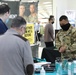 USARAK Sexual Assault Awareness Prevention Month outreach table