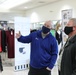 USARAK Sexual Assault Awareness Prevention Month outreach table
