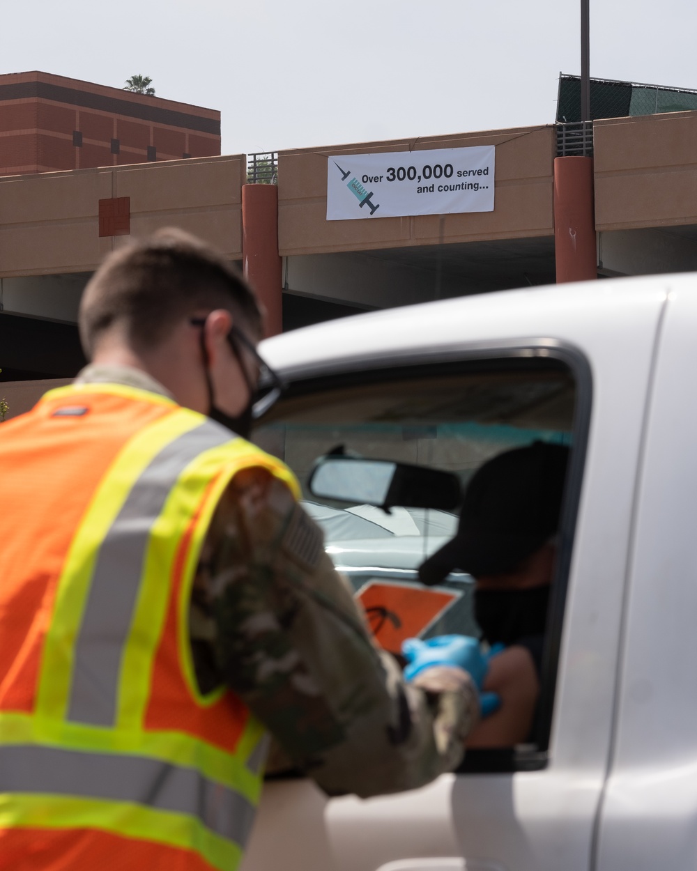 More than 300,000 doses administered at Cal State LA CVC