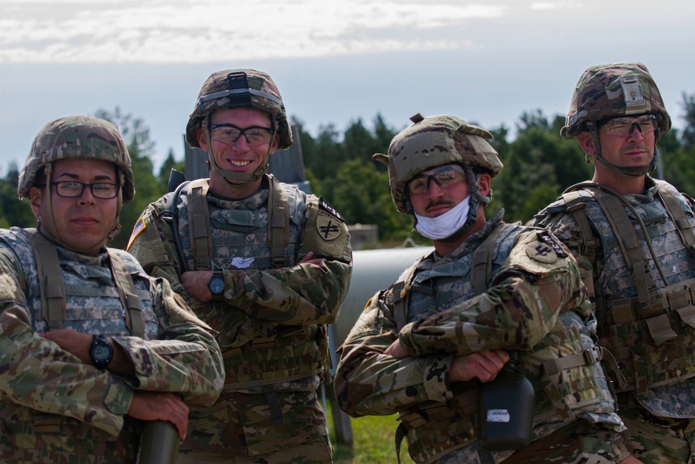 2020 U.S. Army Reserve Best Warrior Competition – Ultimate Training Munitions Shoot House