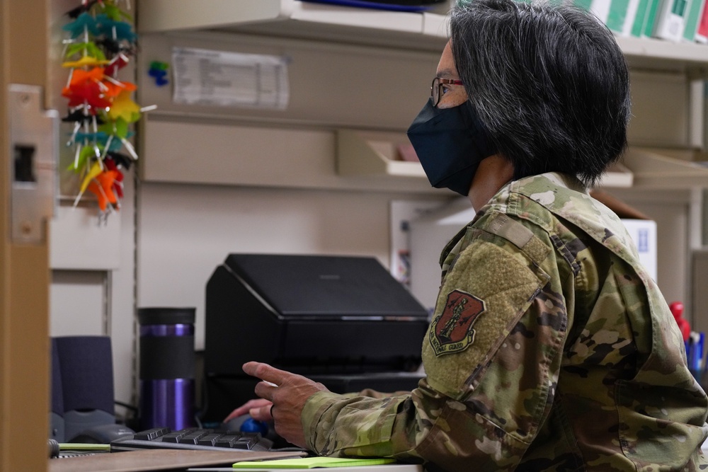 146th Medical Group shines as it rolls out dependent vaccinations in its first week