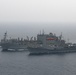 USS Blue Ridge Completes Underway Replenishment with USNS Charles Drew
