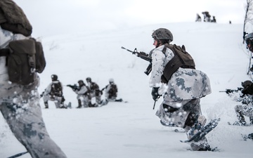 Arctic Littoral Strike: Marines, Norwegian Military Conduct Exercise in Northern Norway