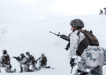 Arctic Littoral Strike: Marines, Norwegian Military Conduct Exercise in Northern Norway