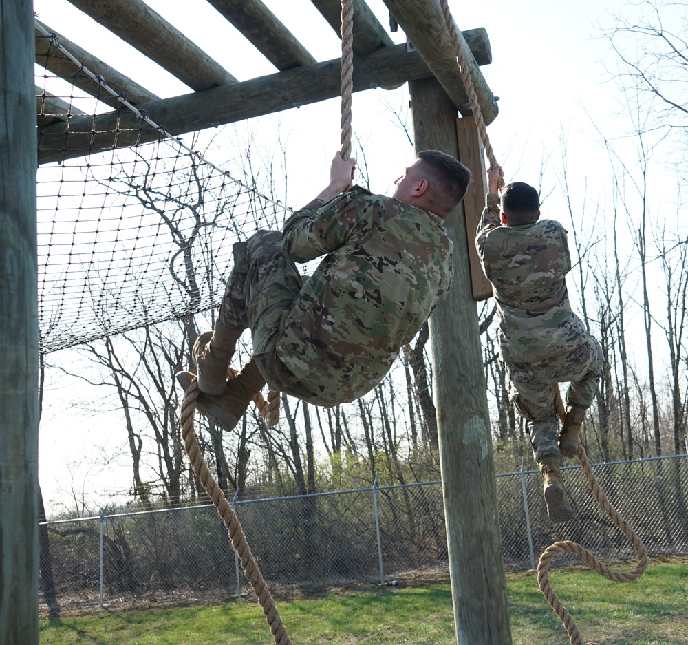 Air Assault School gets underway at Fort Indiantown Gap