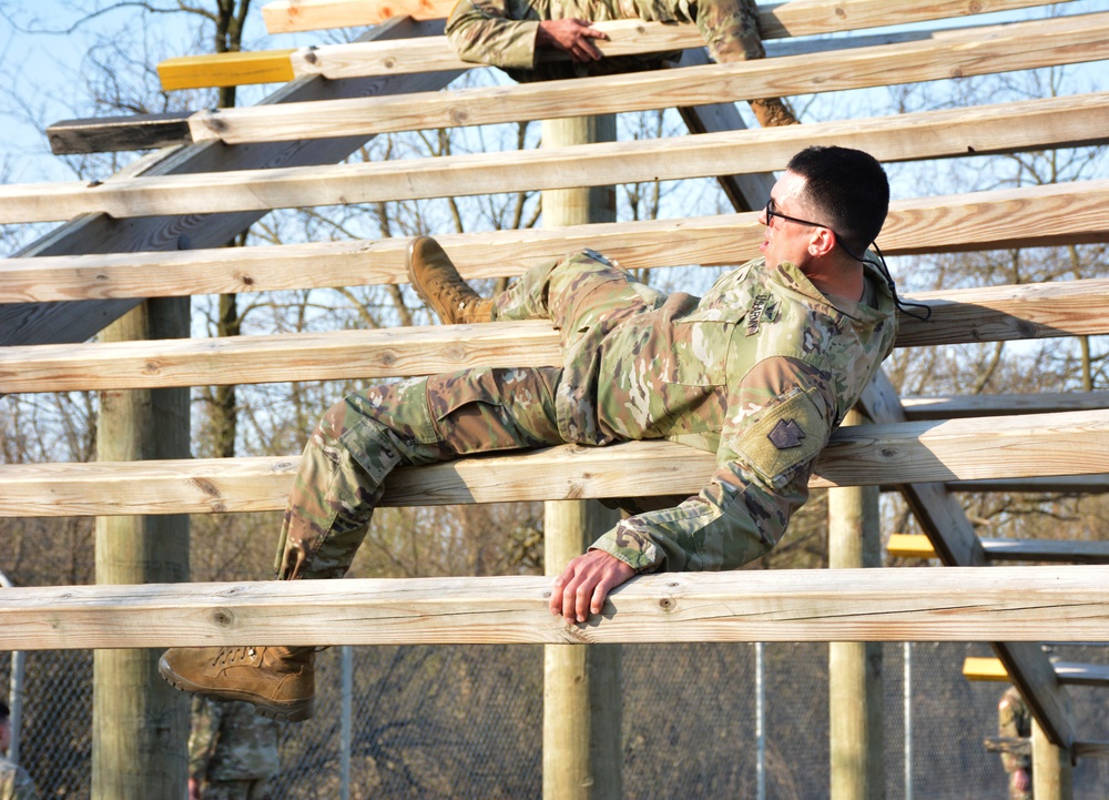 Air Assault School gets underway at Fort Indiantown Gap