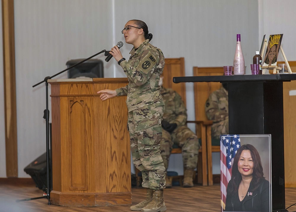 Camp Arifjan closes out Women's History Month observance