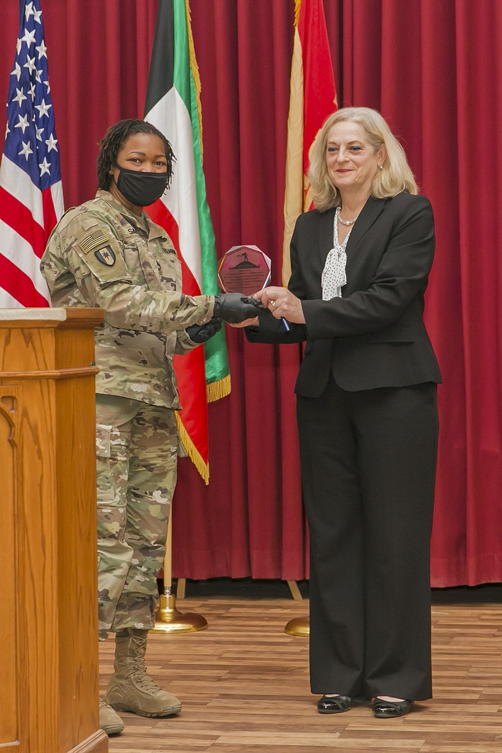 Camp Arifjan closes out Women's History Month observance