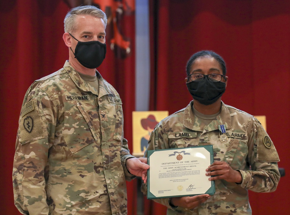 Camp Arifjan closes out Women's History Month observance