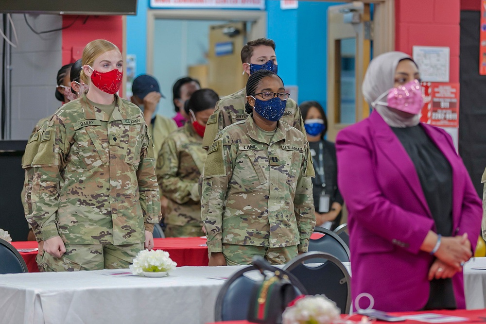 Camp Arifjan closes out Women's History Month observance