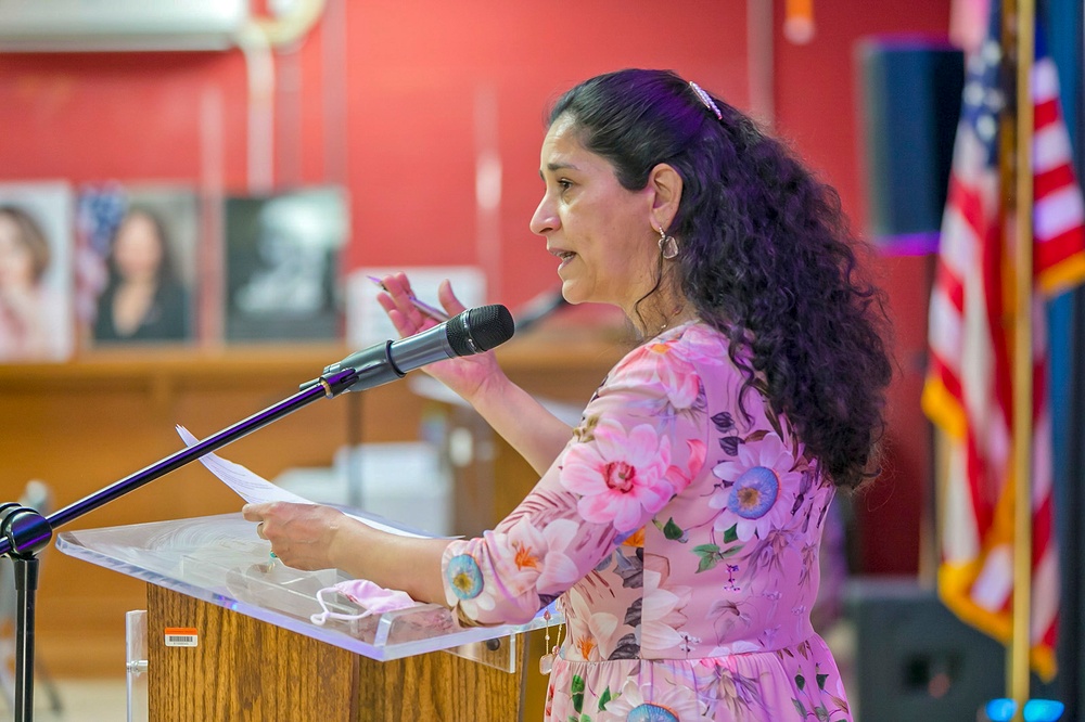 Camp Arifjan closes out Women's History Month observance