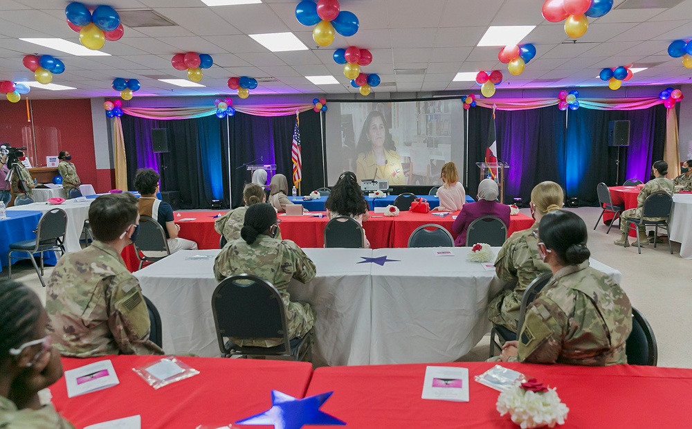 Camp Arifjan closes out Women's History Month observance