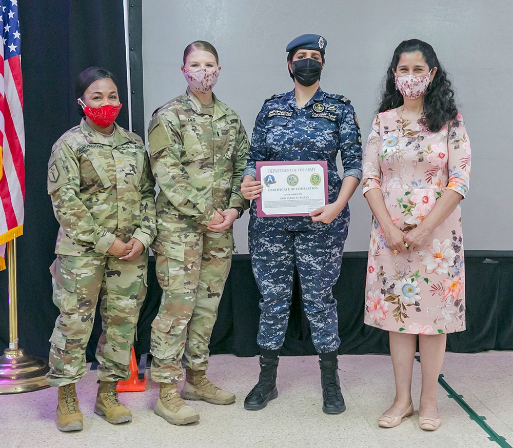 Camp Arifjan closes out Women's History Month observance